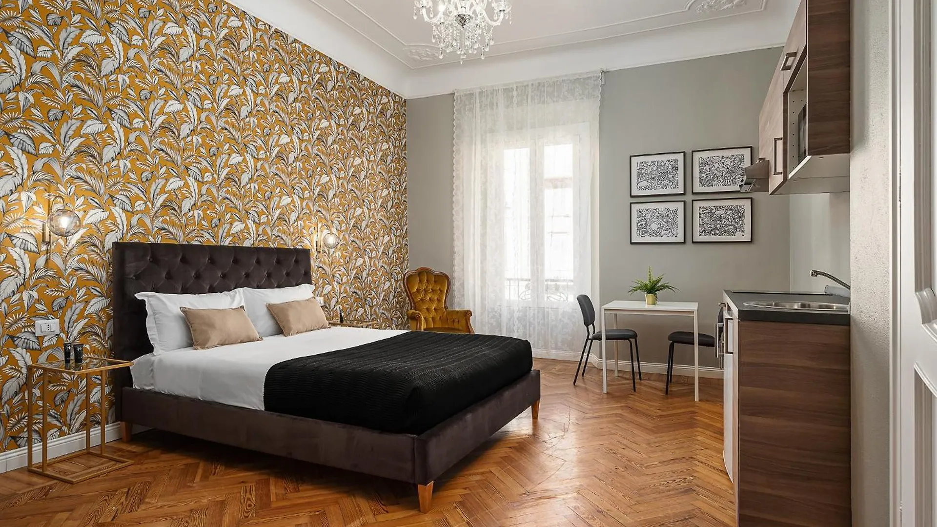 Classbnb - Elegant Apartment Near The City Center Mailand