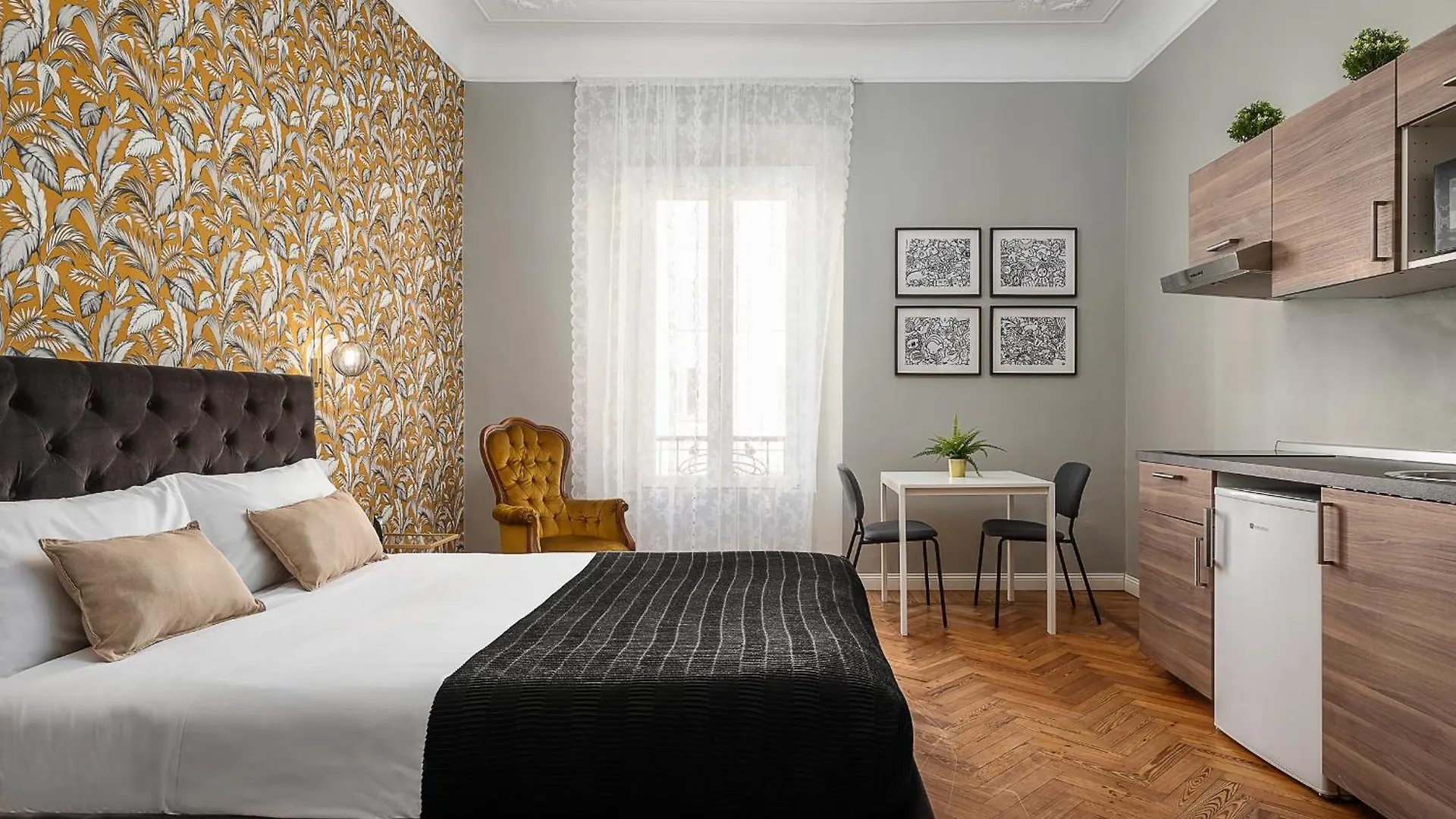 Classbnb - Elegant Apartment Near The City Center Mailand